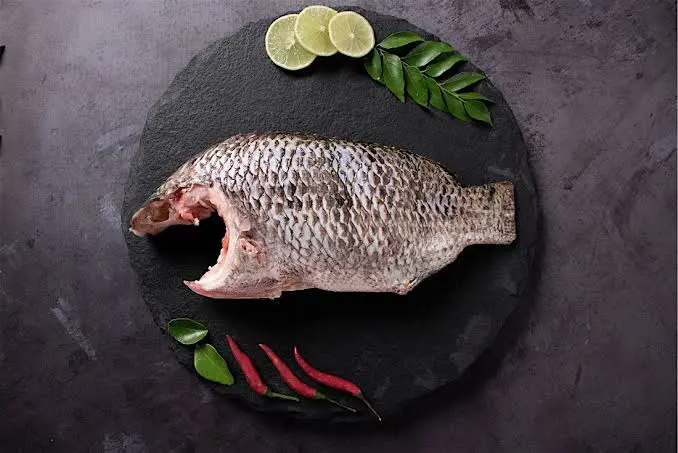 Tilapia Fish-Whole and cleaned(500 gm)