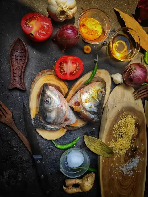 Rui/Rohu-Head(1piece)