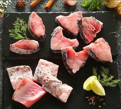 Catla / Katla - Bengali Cut Without Head (500 gm)