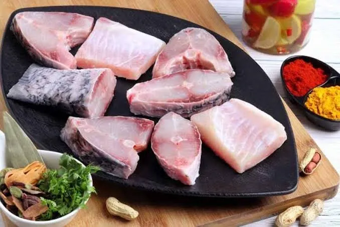 Katla fish/কাতলা মাছ - Bengali Cut Without Head (500 gm)