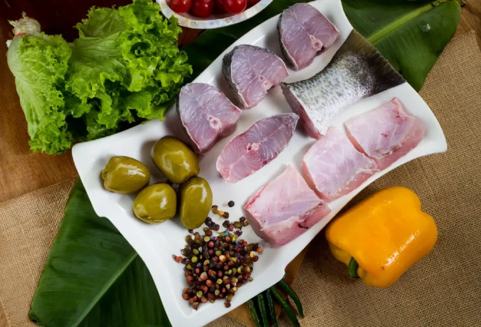 Bhetki  fish / ভেটকি মাছ-Curry cut (500gm) without head