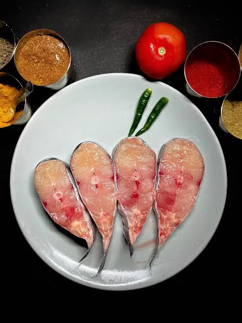 Boal fish/ বোয়াল মাছ- Curry cut (500 gm)