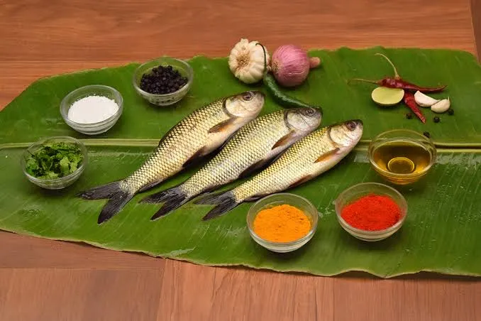 Chara pona/ চারা পোনা মাছ- whole clean (500 gm)