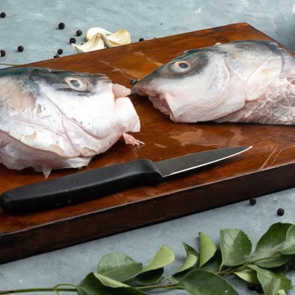 Katla fish head/ কাতলা মাছের মাথা -Medium size,whole clean