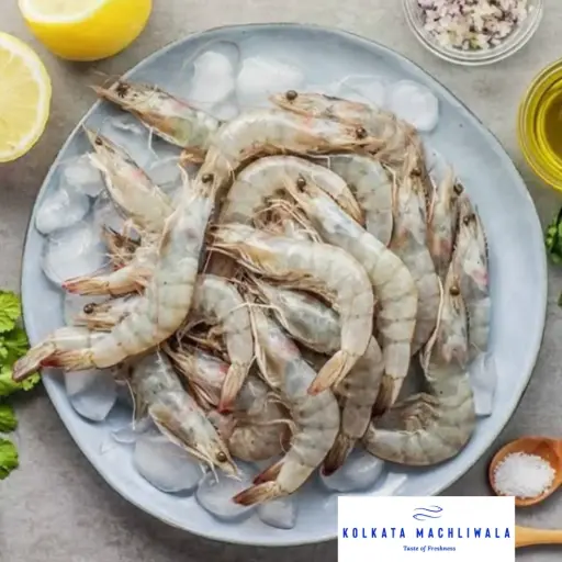 Chapra chingri -Medium size, whole and cleaned (500 gm)